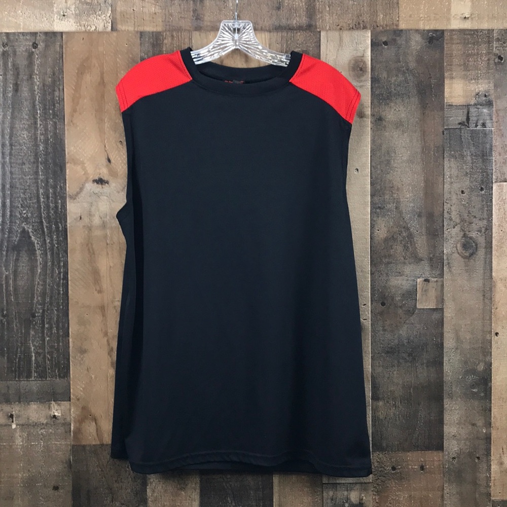 Zone Pro Black Tank Top Size XL